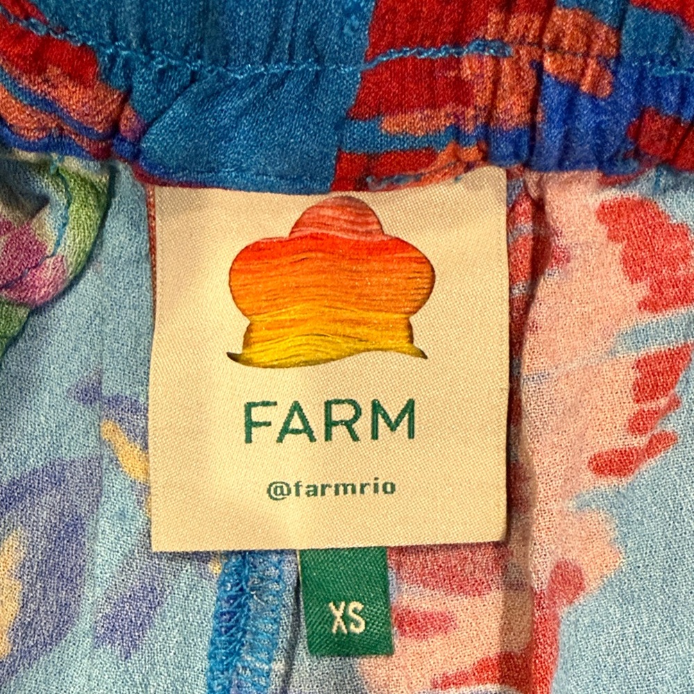 Farm Rio Drawstring Shorts - Picture 2 of 8